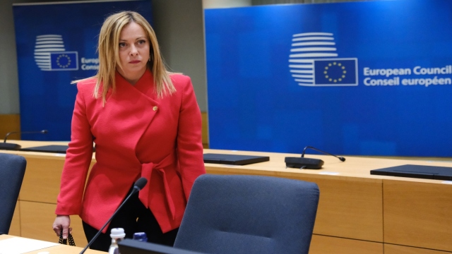 Μελόνι: Η Ιταλία ανέστειλε την ανανέωση της συμφωνίας αμυντικής συνεργασίας με το Ισραήλ