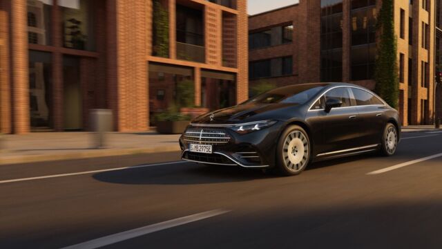 Mercedes-Benz EQS: Αναβαθμίζεται σχεδιαστικά και τεχνολογικά, με πάνω από 900 χιλιόμετρα αυτονομίας