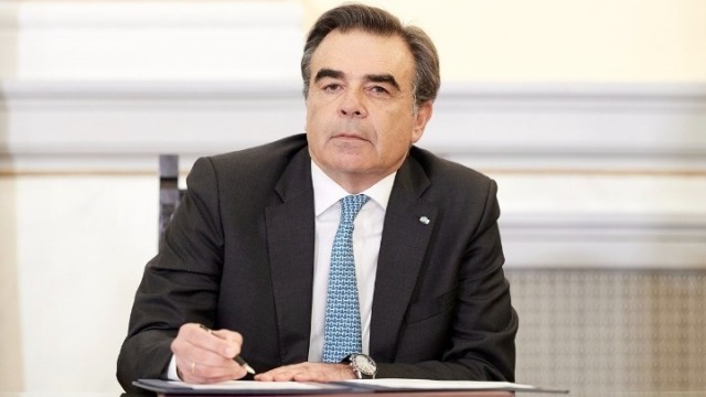 Μαργαρίτης Σχοινάς: Συναντήσεις του υπουργού Αγροτικής Ανάπτυξης με Ευρωπαίους Επιτρόπους στις Βρυξέλλες