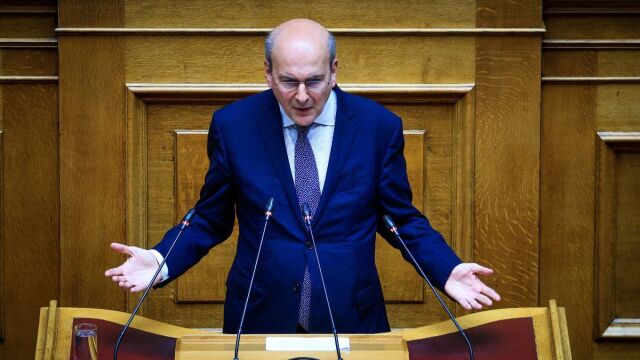 Κωστής Χατζηδάκης για Συνταγματική Αναθεώρηση: 