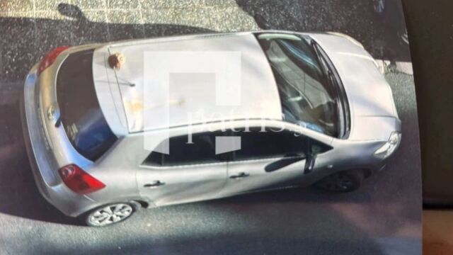 ΒΟΑΚ: Κομμάτι τσιμέντου από γέφυρα προσγειώθηκε στην οροφή αυτοκινήτου - Από τύχη γλύτωσε ζευγάρι (Εικόνες)