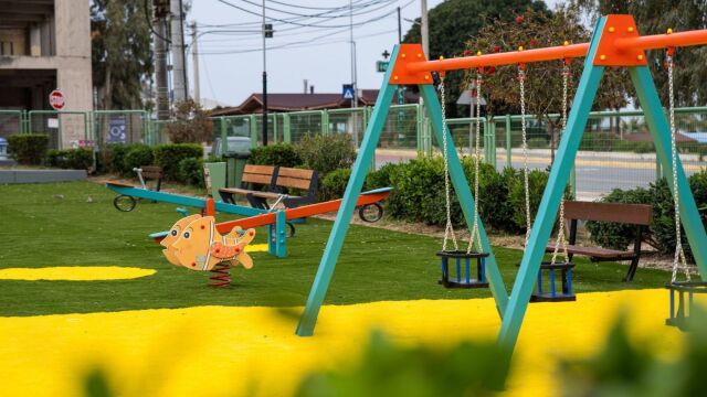 Δήμος Σαρωνικού: Νέα παιδική χαρά στην Παλαιά Φώκαια