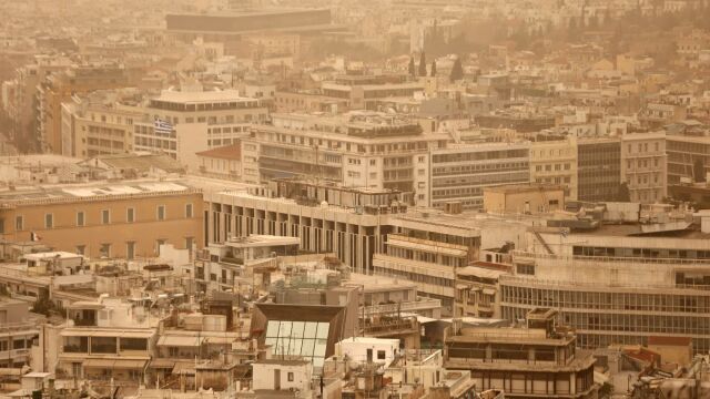 Καιρός: Η αφρικανική σκόνη 