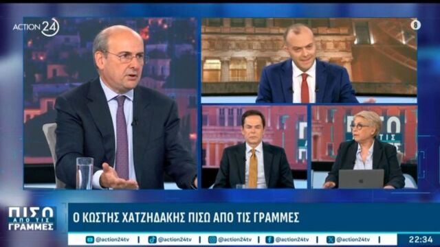 Κωστής Χατζηδάκης: Απορρίπτει τα σενάρια των πρόωρων εκλογών και της αποπομπής Λαζαρίδη (Βίντεο)