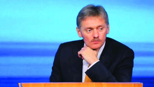 Πεσκόφ: Δεν εξετάζεται προς το παρόν συνάντηση Πούτιν και Τραμπ στην Κίνα