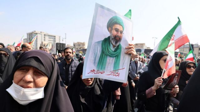 Συζητούν µια νέα τάξη και όχι µόνο μια ειρηνική συμφωνία