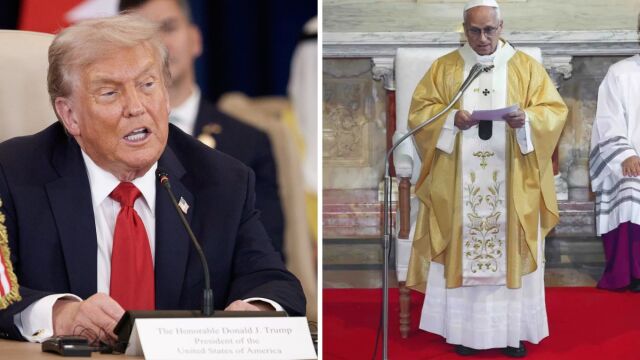 Τραμπ: Σε ρήξη με τους Καθολικούς - Αντιδράσεις για την 