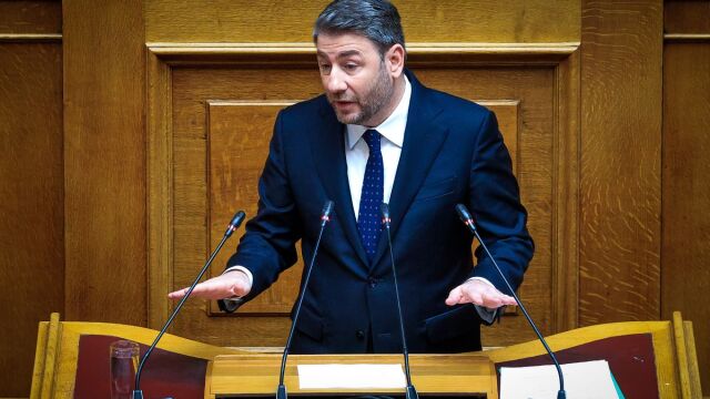 Φούλ επίθεση από τον Νίκο Ανδρουλάκη στον Μητσοτάκη - Τι θα πει σήμερα στην Βουλή ο πρόεδρος του ΠΑΣΟΚ