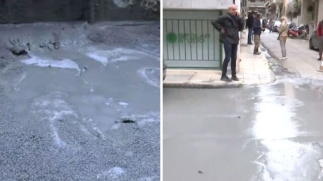 Πρωτοφανές φαινόμενο στην Κυψέλη: 