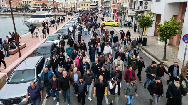 Λέσβος: Κλειστό το λιμάνι λόγω της αυριανής κινητοποίησης για τον αφθώδη πυρετό - 