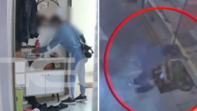 Νέα Φιλαδέλφεια: Βίντεο ντοκουμέντο με θηλυκή συμμορία να 