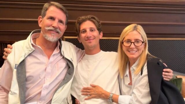 Ώρες αγωνίας για Παύλο Ντε Γκρες  Μαρί Σαντάλ: Ατύχημα για τον γιο τους Οδυσσέα-Κίμωνα, χτύπησε στο κεφάλι