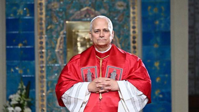 Πάπας Λέων: Ο κόσμος καταστρέφεται από μια χούφτα τυράννων  (Βίντεο)