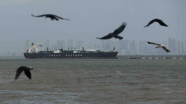 Διαθέτουν οι Ηνωμένες Πολιτείες την απαιτούμενη ισχύ για να διατηρήσουν ανοιχτή μια ζωτικής σημασίας θαλάσσια αρτηρία;