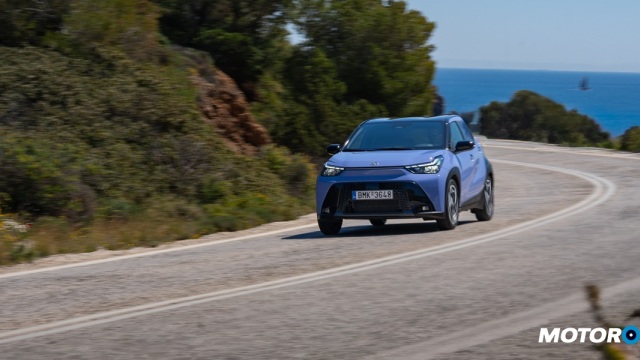 Δοκιμάζουμε το Toyota Aygo X Hybrid Electric