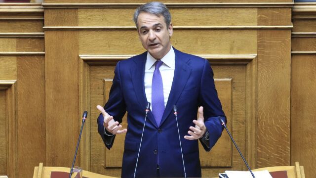 Τριτολογία Μητσοτάκη: Δεν εκβιαζόμαστε από συμφέροντα, δεν λογοδοτούμε σε κανέναν - Πιο πιθανό είναι η ΝΔ να είναι αυτοδύναμη παρά το ΠΑΣΟΚ πρώτο κόμμα