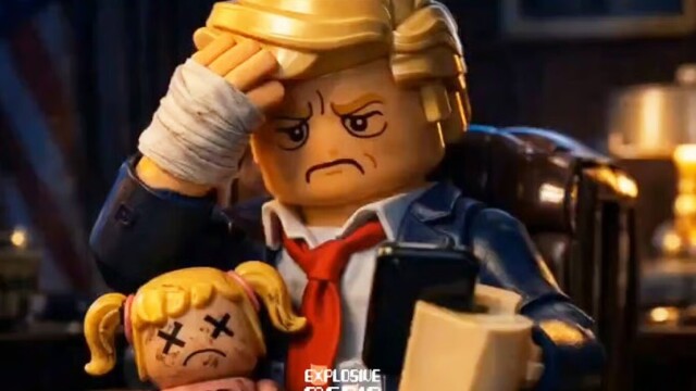 Το Youtube έκλεισε φιλοϊρανικό κανάλι που διένειμε βίντεο με τον Τραμπ ως... lego