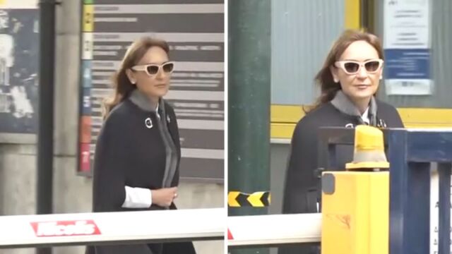 Μάρα Ζαχαρέα: Στον Ευαγγελισμό για να είναι κοντά στην Τίνα Μεσσαροπούλου - Η επίσκεψη στον Γιώργο Μυλωνάκη