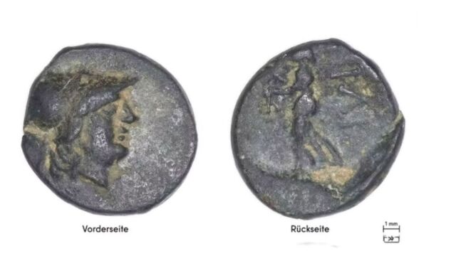 Βερολίνο: Μακρά ιστορία αποκαλύπτει η ανακάλυψη ενός μικρού νομίσματος