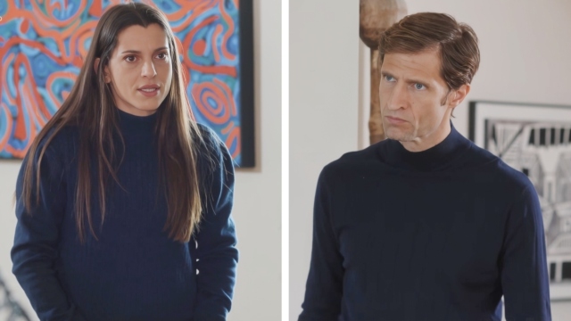 Η Γη της Ελιάς: Την χωρίζει και τον μαχαιρώνει! Η Ισμήνη παθαίνει αμόκ (Βίντεο)