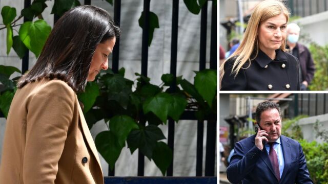 Γιώργος Μυλωνάκης: Τρίτη μέρα μάχης στη ΜΕΘ του Ευαγγελισμού - Οι υπουργοί και βουλευτές που βρέθηκαν στο νοσοκομείο (Εικόνες)