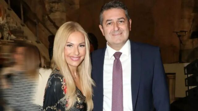 Τίνα Μεσσαροπούλου: Η πρώτη ανάρτηση για τον Γιώργο Μυλωνάκη μετά το εγκεφαλικό ανεύρυσμα (Βίντεο)