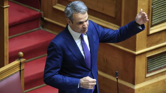 Ο Κυριάκος Μητσοτάκης και πάλι στο νοσοκομείο 