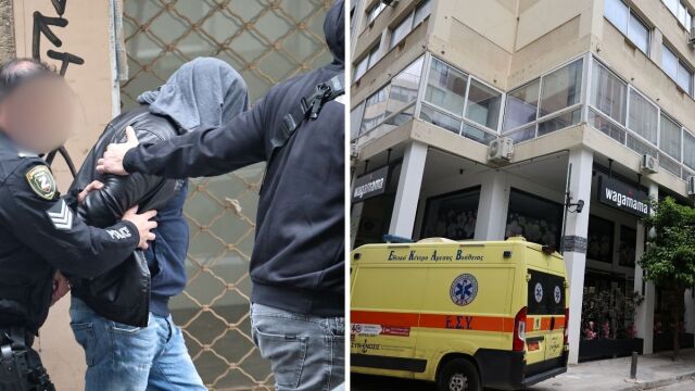 Θρίλερ με νεκρή γυναίκα στο κέντρο της Αθήνας: Άκουσα κραυγές, συγγνώμη, μωρό μου, γύρνα πίσω (Εικόνες & Βίντεο)