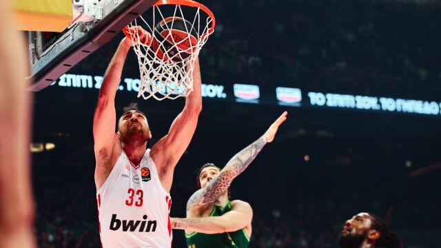 Εuroleague: Οι ημερομηνίες των playoffs για Ολυμπιακό και πότε παίζει ο Παναθηναϊκός AKTOR αν προκριθεί