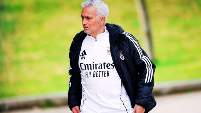 Ρεάλ Μαδρίτης: Και... ξαφνικά στο κάδρο ο Ζοσέ Μουρίνιο! - Άναψε 