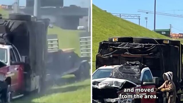 Τενεσί: Φορτηγό με ένα εκατ. μέλισσες ανετράπη σε αυτοκινητόδρομο (Βίντεο)