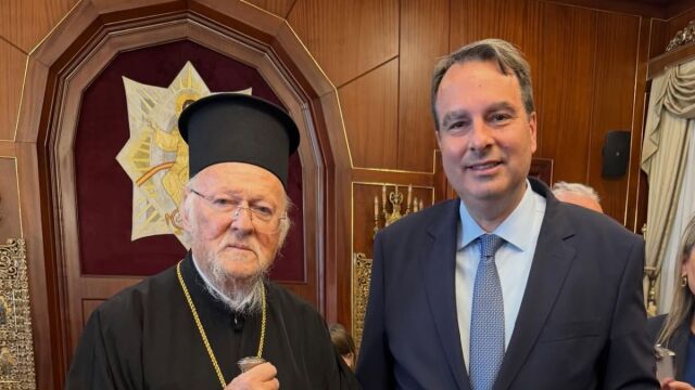 Στο Οικουμενικό Πατριαρχείο ο Θανάσης Παπαθανάσης: Συμμετείχε στις εργασίες της 152ης Συνέλευσης της Διακοινοβουλευτικής Ένωσης