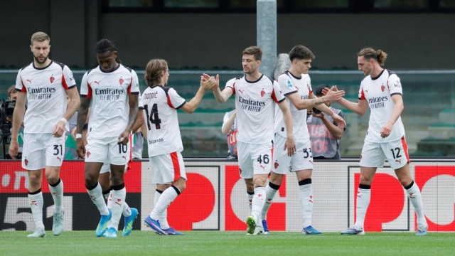 Βερόνα-Μίλαν 0-1, Serie A: 