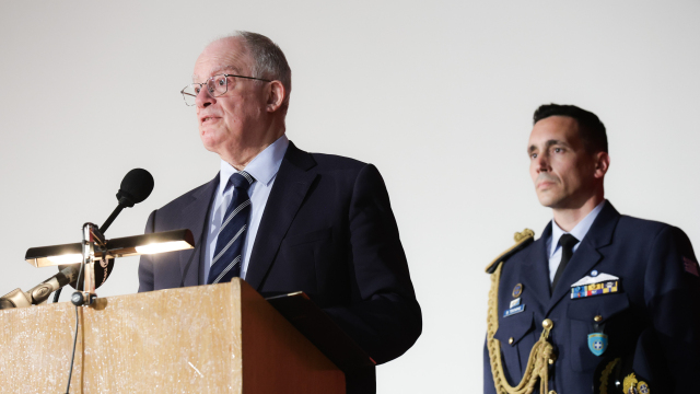 Επίσκεψη Κωνσταντίνου Τασούλα στην Άμφισσα για την 205η επέτειο απελευθέρωσης του Κάστρου των Σαλώνων - 