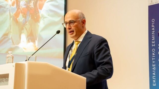 Γιώργος Σωτηρόπουλος: Παγκόσμια Ημέρα Ήπατος σήμερα - Μια ευκαιρία για δράση και πρόληψη