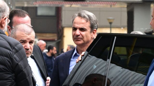 Κυριάκος Μητσοτάκης: Στον Ευαγγελισμό  το πρωί της Κυριακής - Παρέμεινε τέσσερις ώρες  (Βίντεο)