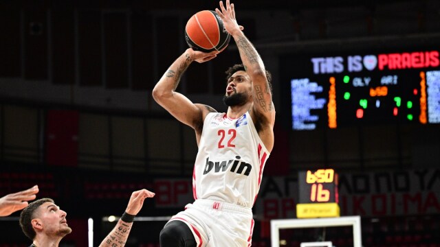 Ολυμπιακός - Άρης 92-81, Basket League: Νίκησε τους 