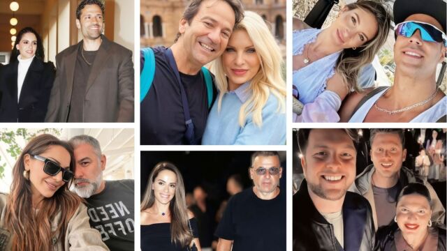 Ερωτευμένοι και μακριά από τα... φώτα - Tα ζευγάρια της showbiz που κράτησαν χαμηλό προφίλ, μακριά από τη δημοσιότητα (Εικόνες)