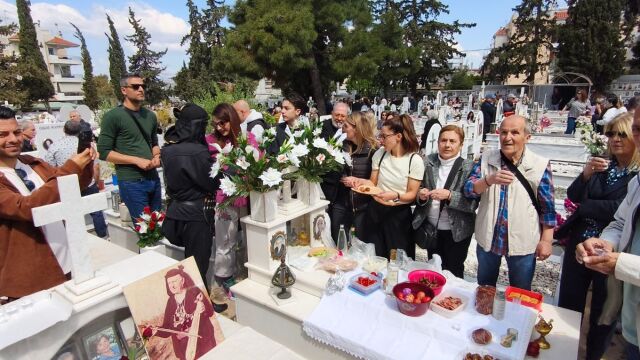 Σούρμενα: Συγκλονιστικές στιγμές από το Ταφικό Έθιμο των Ποντίων -  103 χρόνια άσβεστης μνήμης (Εικόνες  Βίντεο)