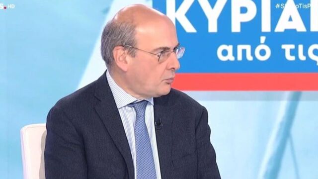 Κωστής Χατζηδάκης: Εκλογές στο τέλος της τετραετίας - Η αντιπολίτευση να μείνει μακριά από τη σφαίρα της τοξικότητας και του διχασμού (Βίντεο)