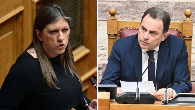 Αντιπαράθεση Κωνσταντοπούλου με Γεωργαντά για την εξέταση Αθανασίου στην επιτροπή Δεοντολογίας: 