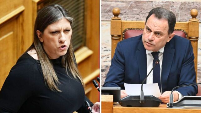 Αντιπαράθεση Κωνσταντοπούλου με Γεωργαντά για την εξέταση Αθανασίου στην Επιτροπή Δεοντολογίας: Με τραμπουκισμούς εμποδίζετε την εξέτασή του - Δεν είμαστε δικαστήριο