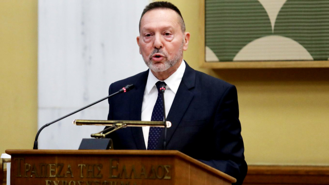 Γιάννης Στουρνάρας Ξεπέρασε το 4,4% του ΑΕΠ το πρωτογενές πλεόνασμα το 2025