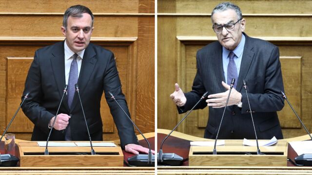 Βουλή: H Επιτροπή Δεοντολογίας εισηγήθηκε ομόφωνα την άρση ασυλίας για Χατζηβασιλείου και Αθανασίου