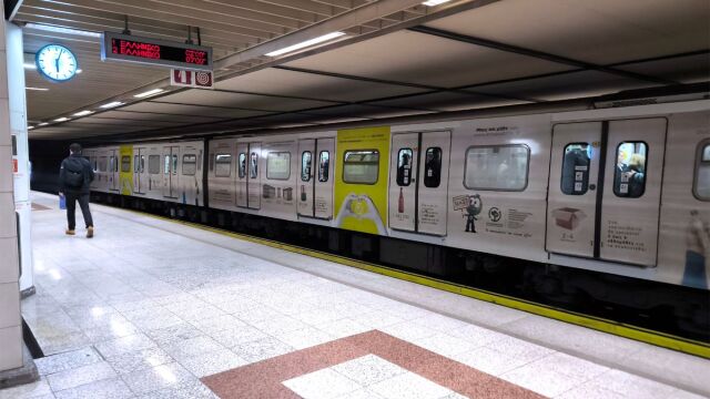 Μετρό: Κλείνουν νωρίτερα σταθμοί στη γραμμή 2 -  Θα λειτουργεί προσωρινά λεωφορείο