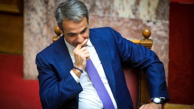 Κυριάκος Μητσοτάκης: Στο Ηράκλειο για σύσκεψη με αντικείμενο τα μέτρα αντιμετώπισης της λειψυδρίας