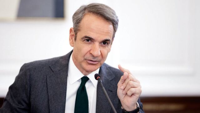 Κυριάκος Μητσοτάκης: Υποδέχεται τον πρίγκιπα Αλβέρτο στο Μαξίμου