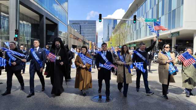 Η Λίνα Μενδώνη στο Σικάγο για την παρέλαση της 25ης Μαρτίου: Η ομογένεια προοδεύει και αποτελεί δυναμικό κρίκο του Ελληνισμού (Εικόνες)