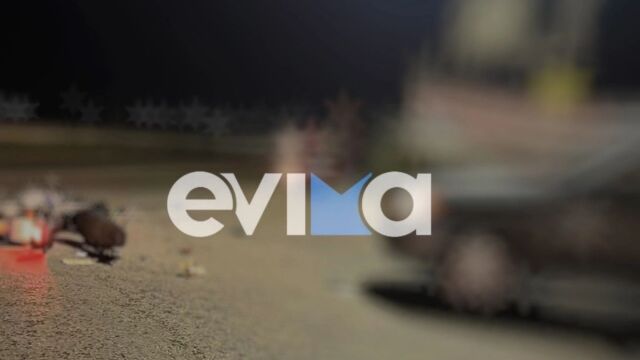 Σοβαρό τροχαίο στη Χαλκίδα: ΙΧ συγκρούστηκε με μηχανή, τραυματίας ο οδηγός του δικύκλου