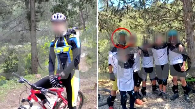 Χολαργός: Αυτός είναι ο ποδηλάτης που συνελήφθη για παιδική πορνογραφία - Ο γιος μου είναι άρρωστος, λέει ο πατέρας του  (Βίντεο)